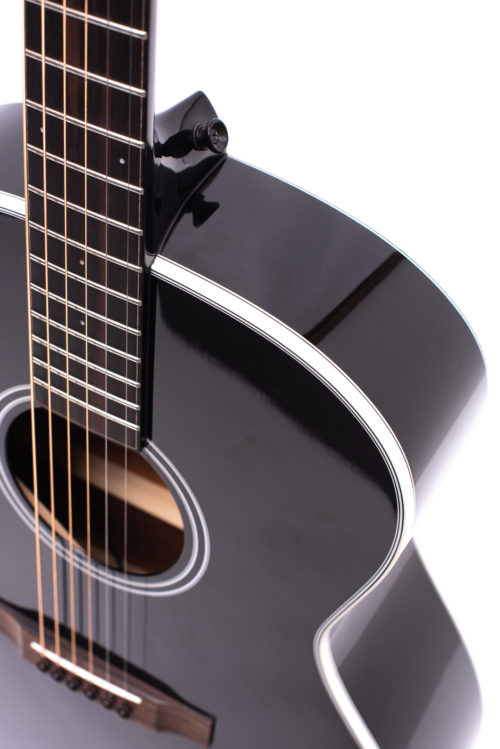 Auden Austin Black Series Spruce Mahogany Full Body  Electro Acoustic Guitar, Electro Acoustic Guitar for sale at Richards Guitars.