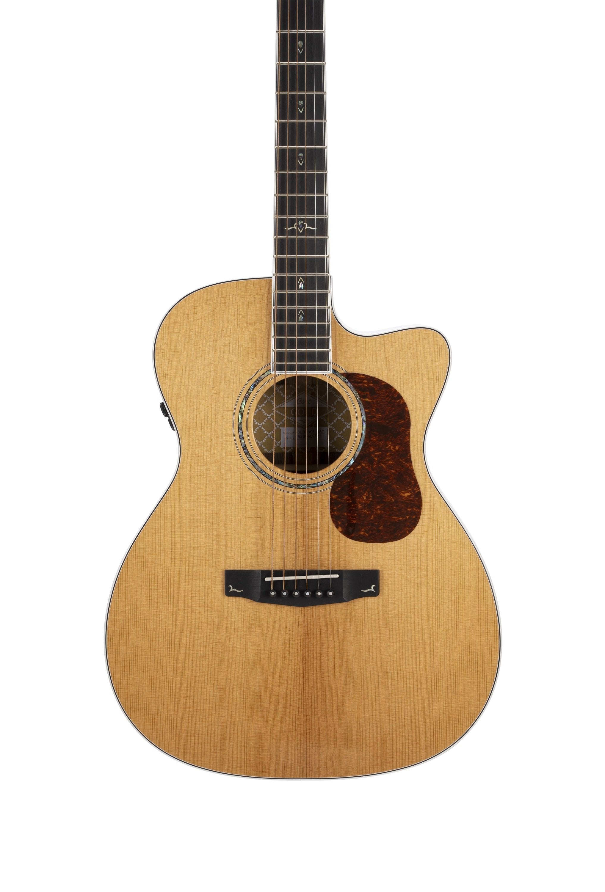 Cort Gold OC8 Natural, Acoustic Guitar for sale at Richards Guitars.