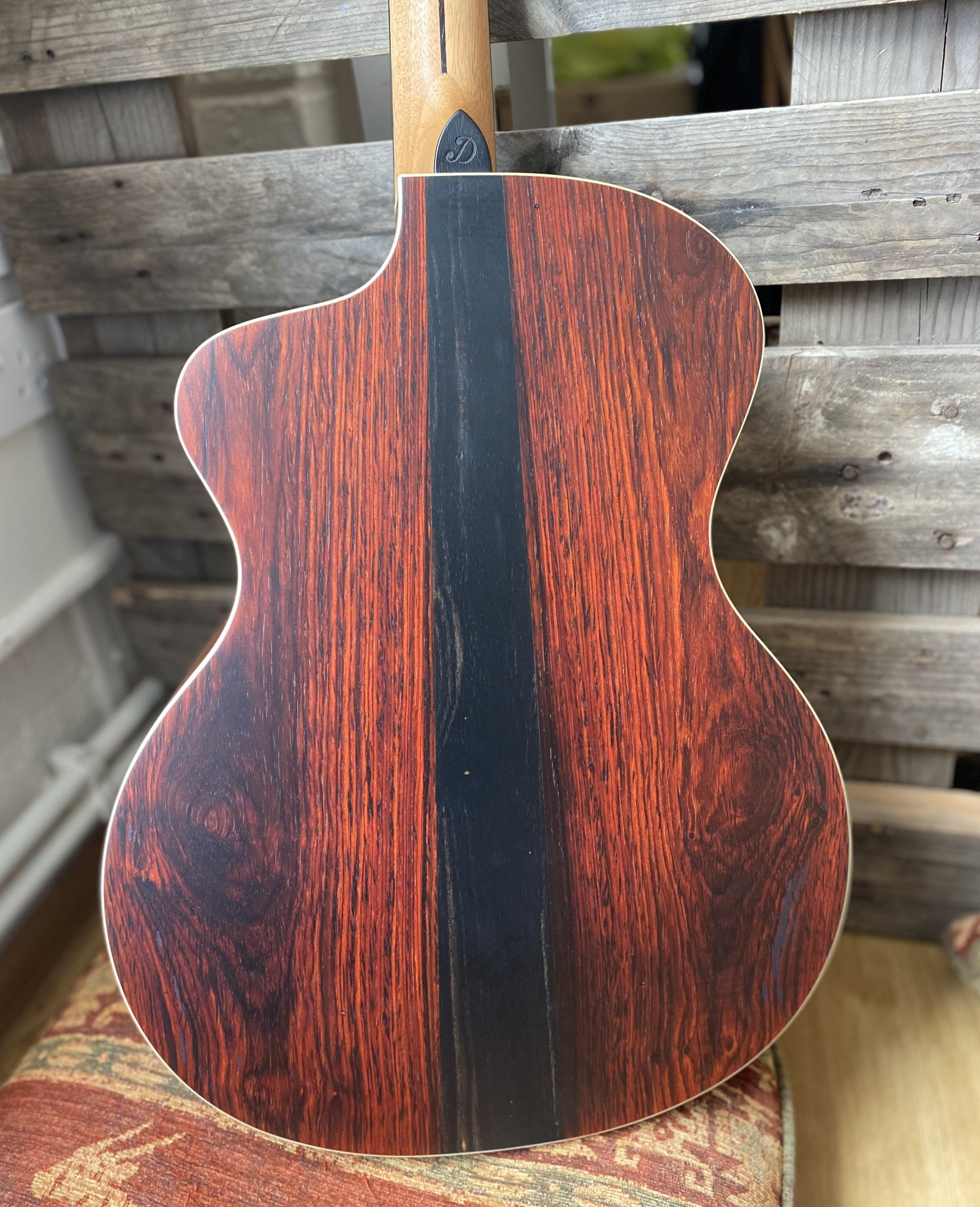 Dowina Cocobolo Trio Plate (Cocobolo III) GAC, Acoustic Guitar for sale at Richards Guitars.