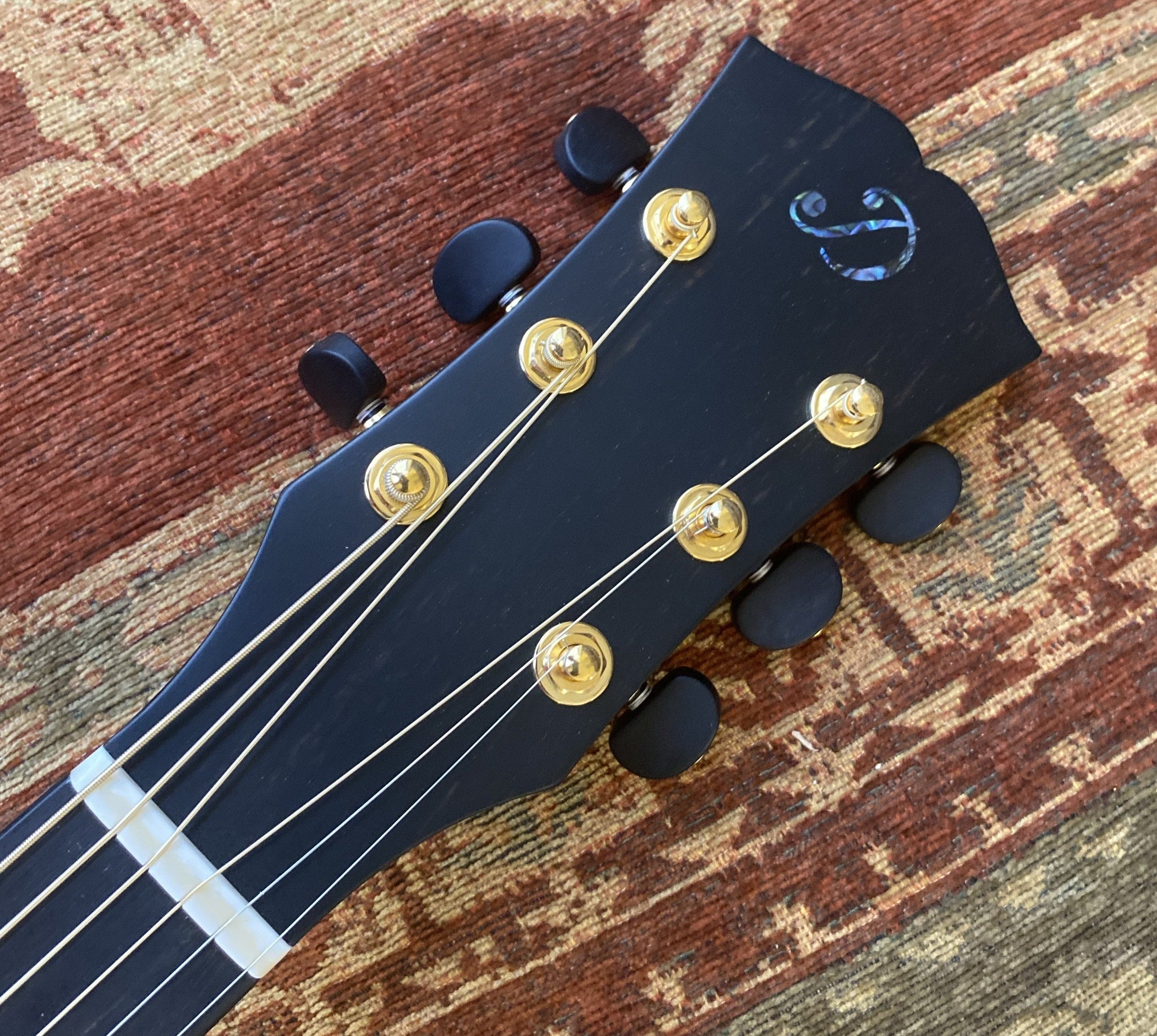 Dowina Master Build Madagascar Rosewood GAC DS - Incredibly Rare, Acoustic Guitar for sale at Richards Guitars.