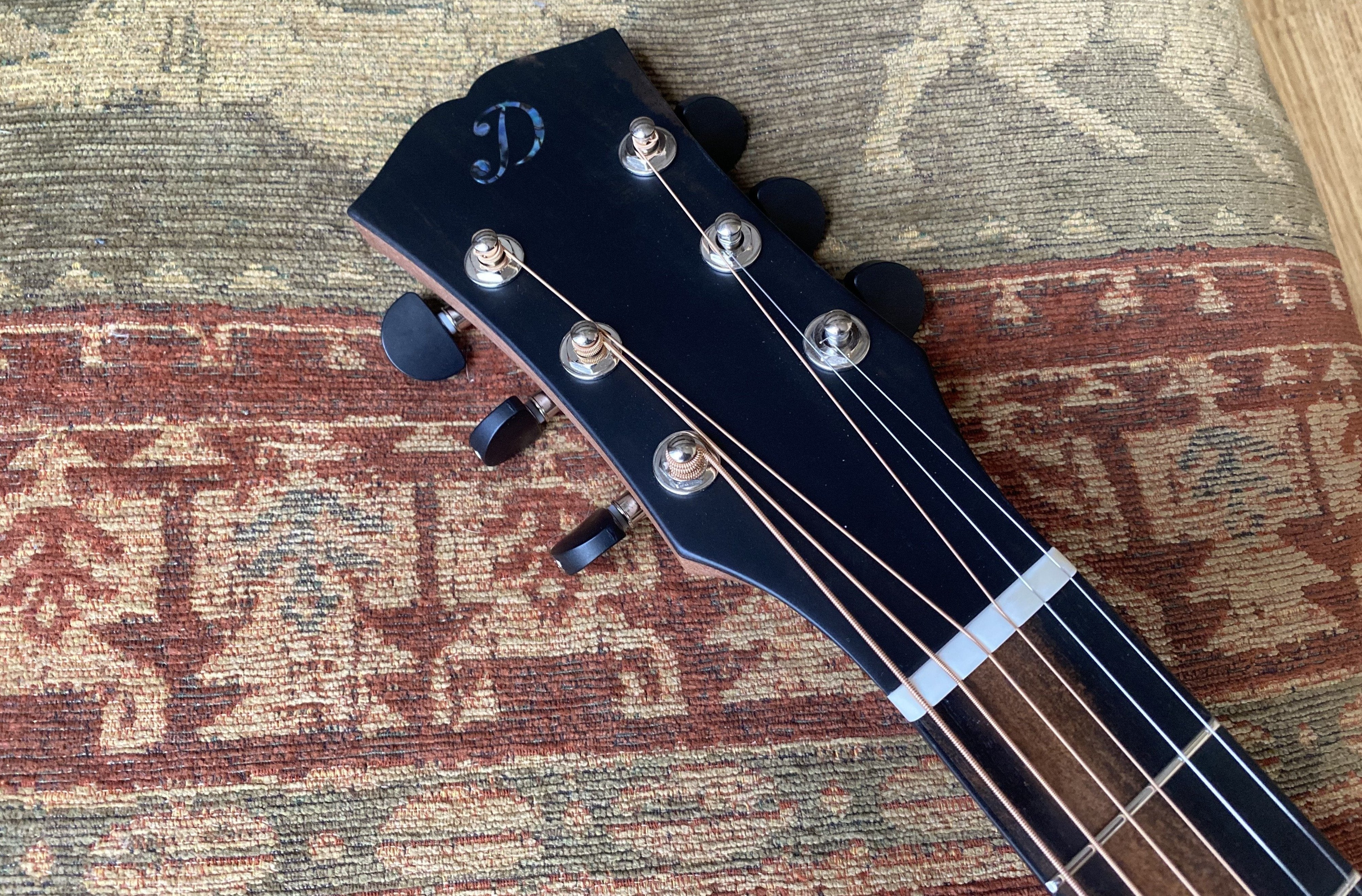 Dowina Walnut Tribute GA Custom #2 . Exclusive To Richards Guitars, Acoustic Guitar for sale at Richards Guitars.