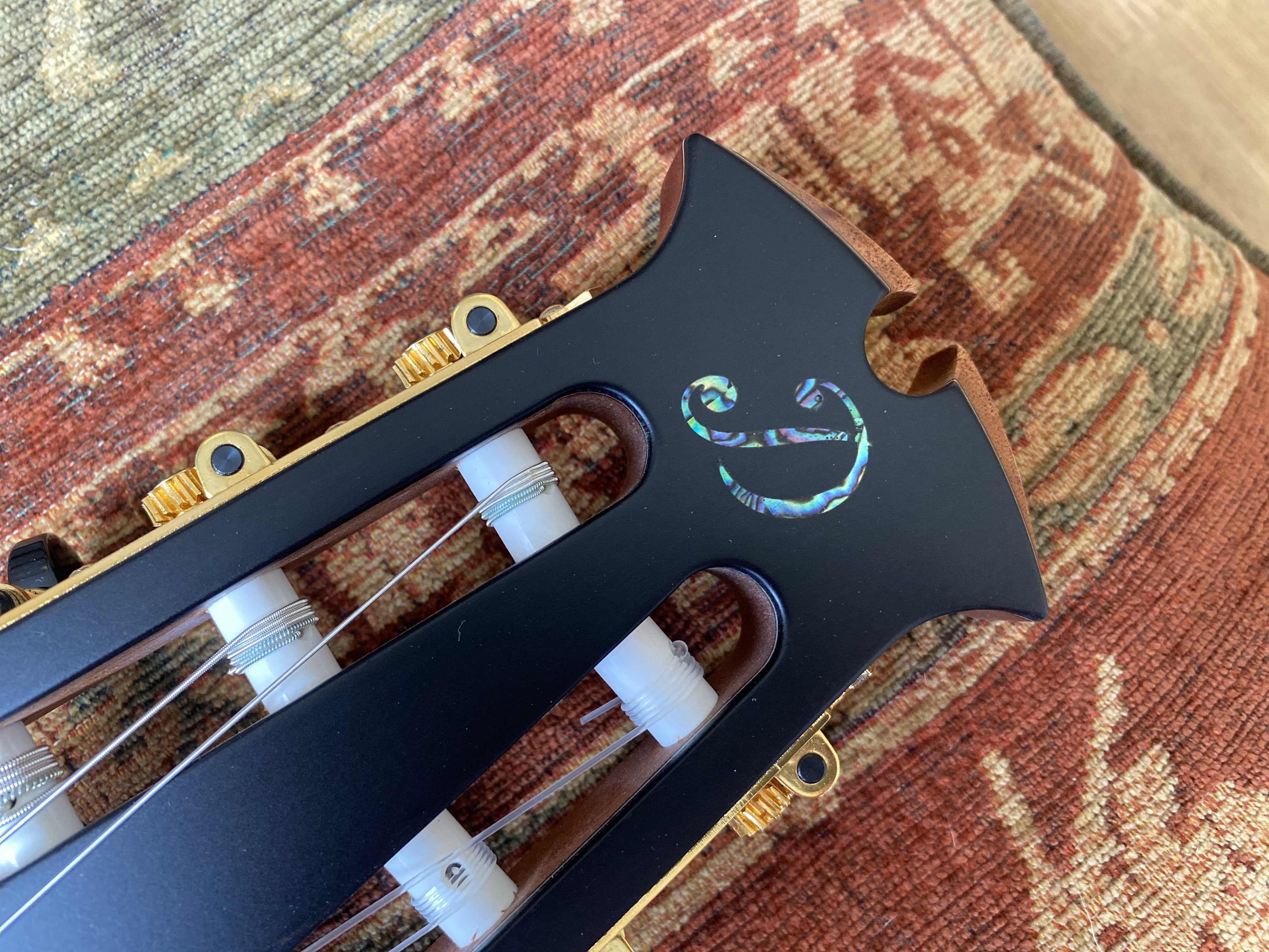 Dowina Master Built Strip Padauk HC, Acoustic Guitar for sale at Richards Guitars.