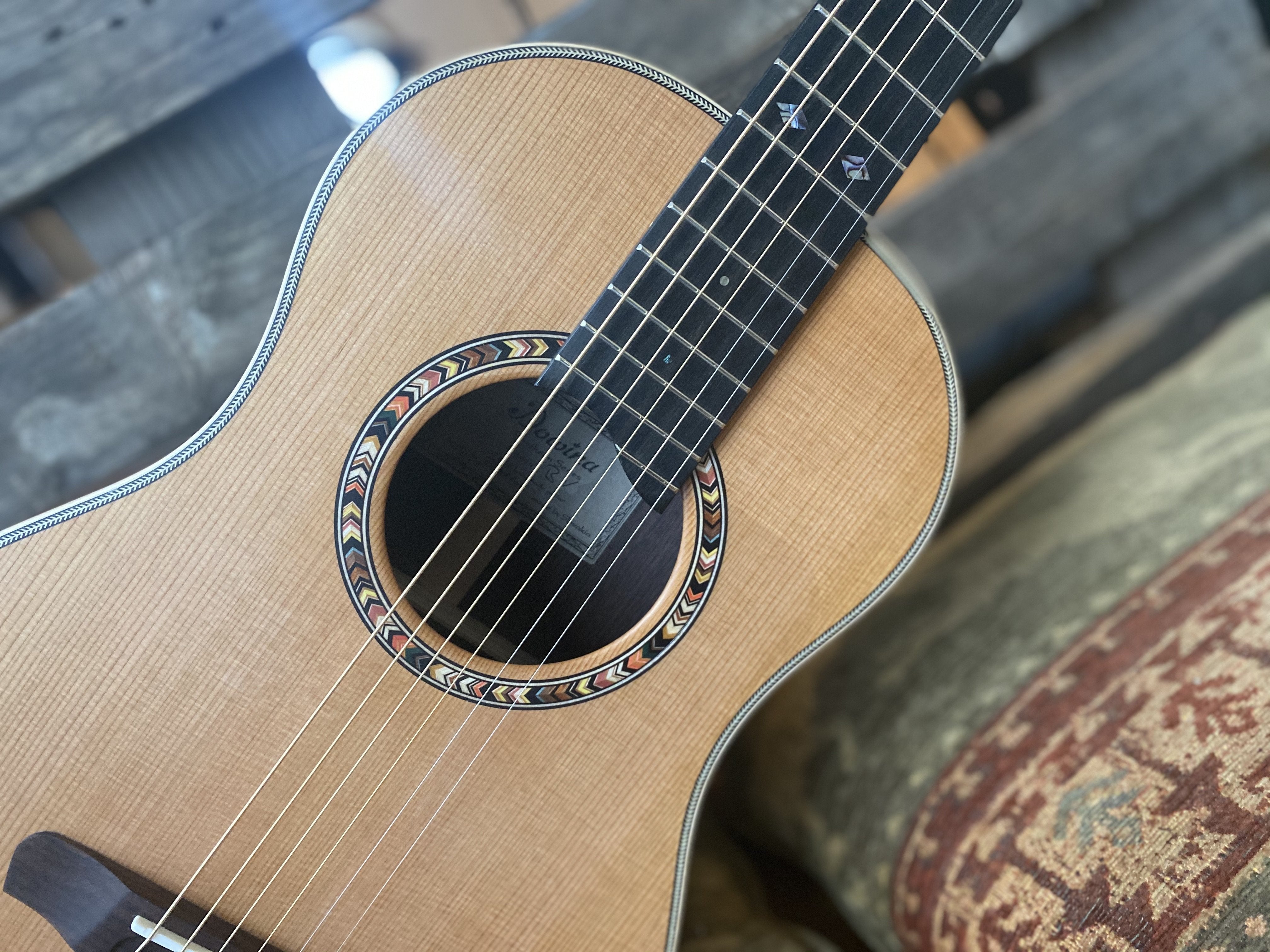 Dowina Rosewood BV, Acoustic Guitar for sale at Richards Guitars.