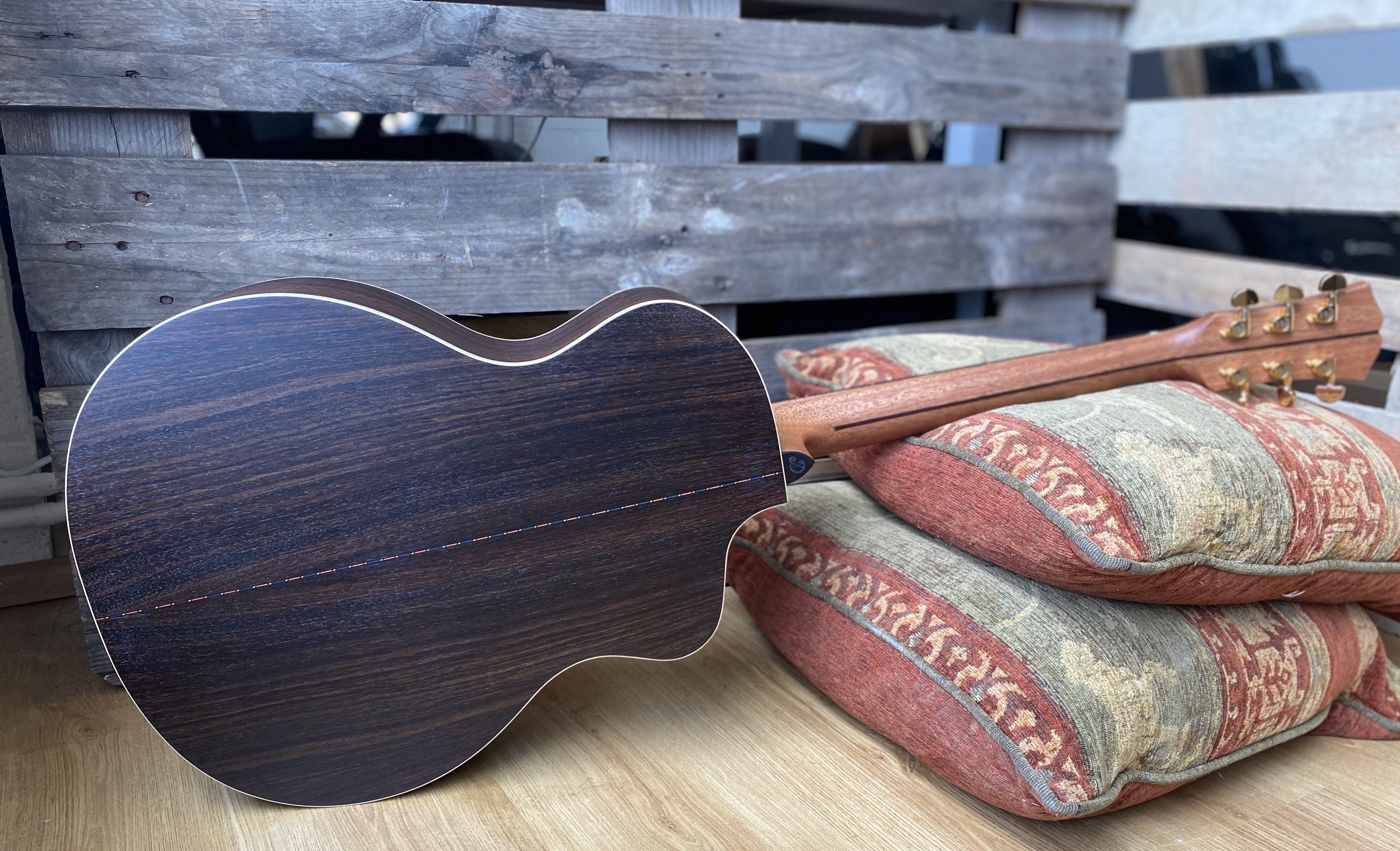 Dowina Rosewood (Ceres) Dolomite Spruce Cutawatay Left Handed, Acoustic Guitar for sale at Richards Guitars.