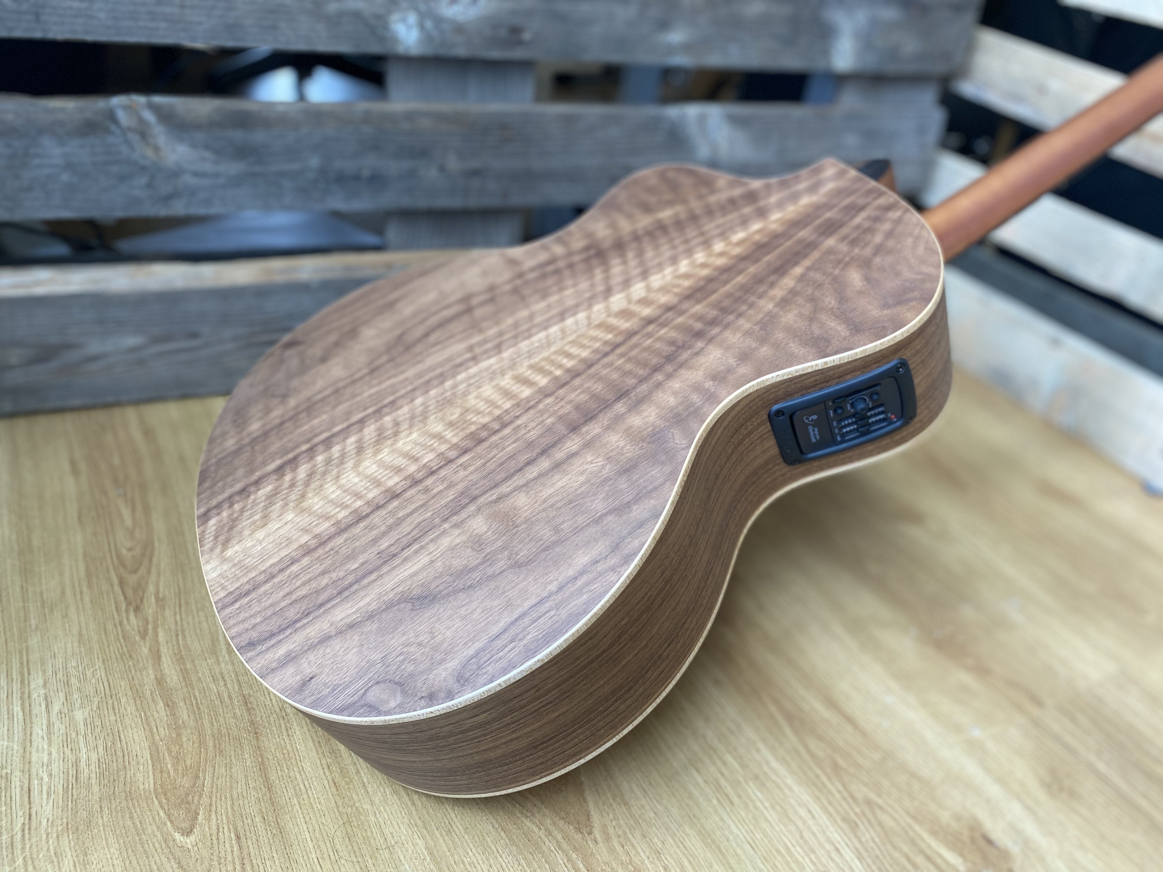 Dowina Walnut (Sol)  GACE, Acoustic Guitar for sale at Richards Guitars.