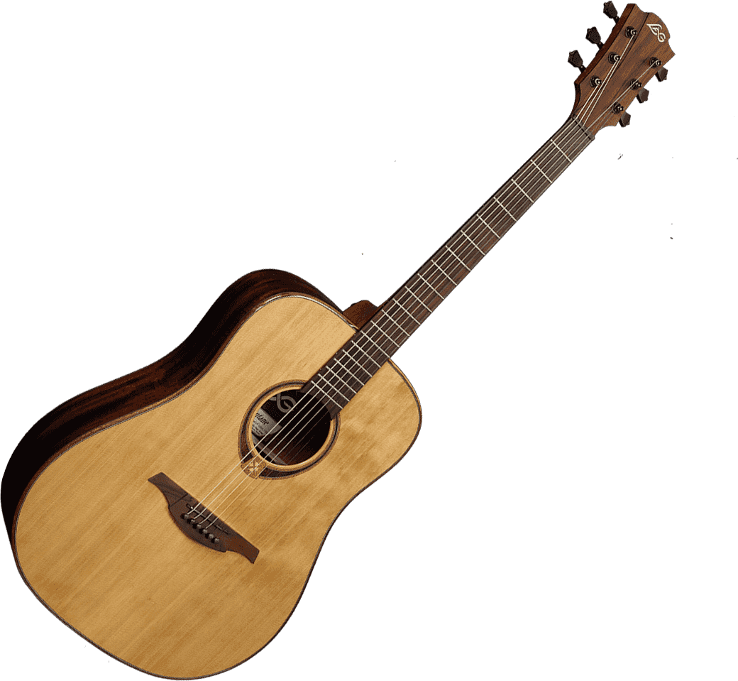 LAG TRAMONTANE 118 T118D DREADNOUGHT, Acoustic Guitar for sale at Richards Guitars.