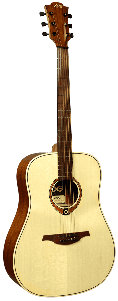 LAG TRAMONTANE 70 TL70D LEFTY DREADNOUGHT, Acoustic Guitar for sale at Richards Guitars.