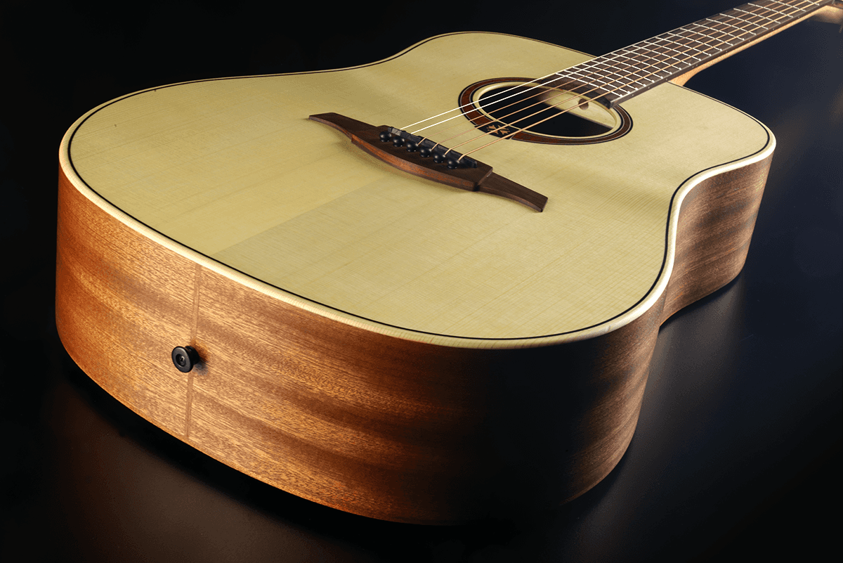 LAG TRAMONTANE 70 TL70D LEFTY DREADNOUGHT, Acoustic Guitar for sale at Richards Guitars.