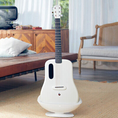 LAVA SPACE CHARGING DOCK 36" SPACE WHITE, Acoustic Guitar for sale at Richards Guitars.