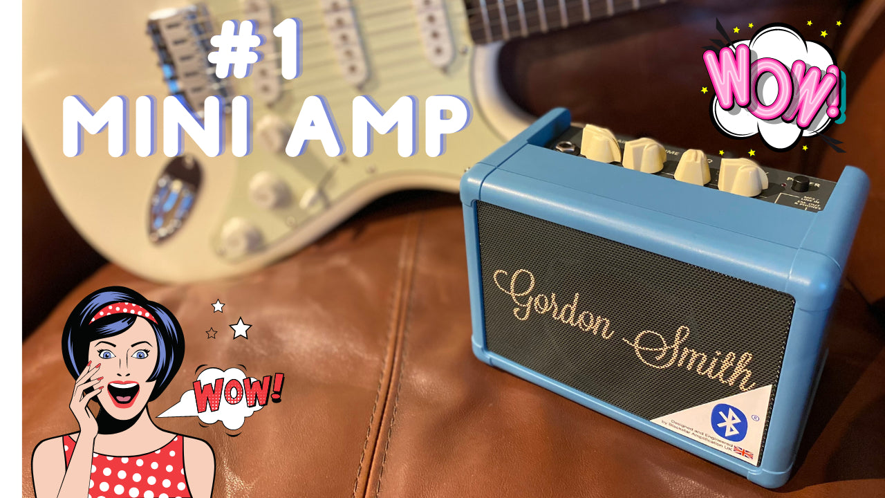 Gordon Smith Fly 3 Mini Amp With Delay By Blackstar, Amplification for sale at Richards Guitars.