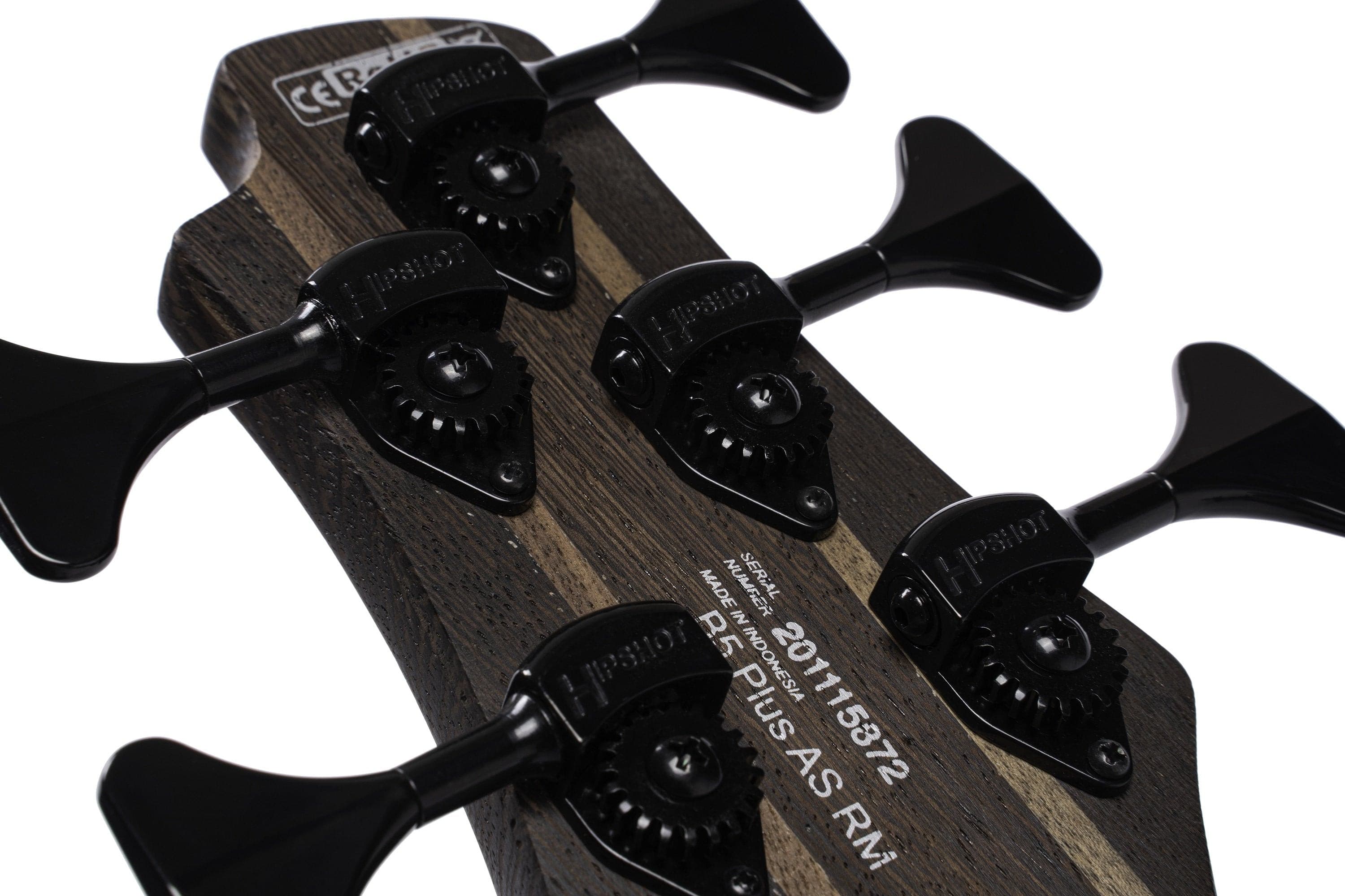 Cort B5 Element Open Pore Trans Black-Richards Guitars Of Stratford Upon Avon