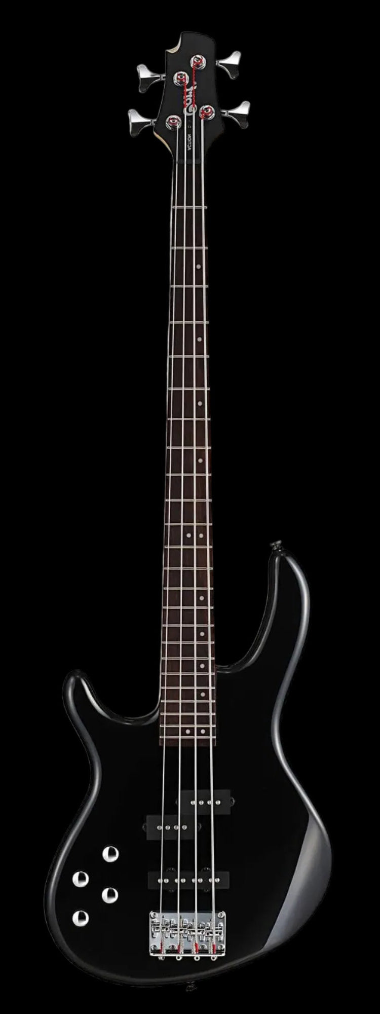 Cort Action Bass Plus LH Black - Richards Guitars Of Stratford Upon Avon