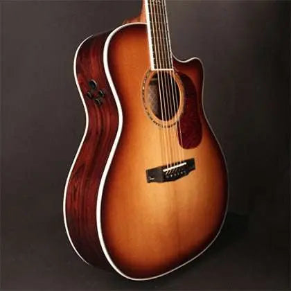 Cort Gold Electro Acoustic A8 w/case Natural - Richards Guitars Of Stratford Upon Avon