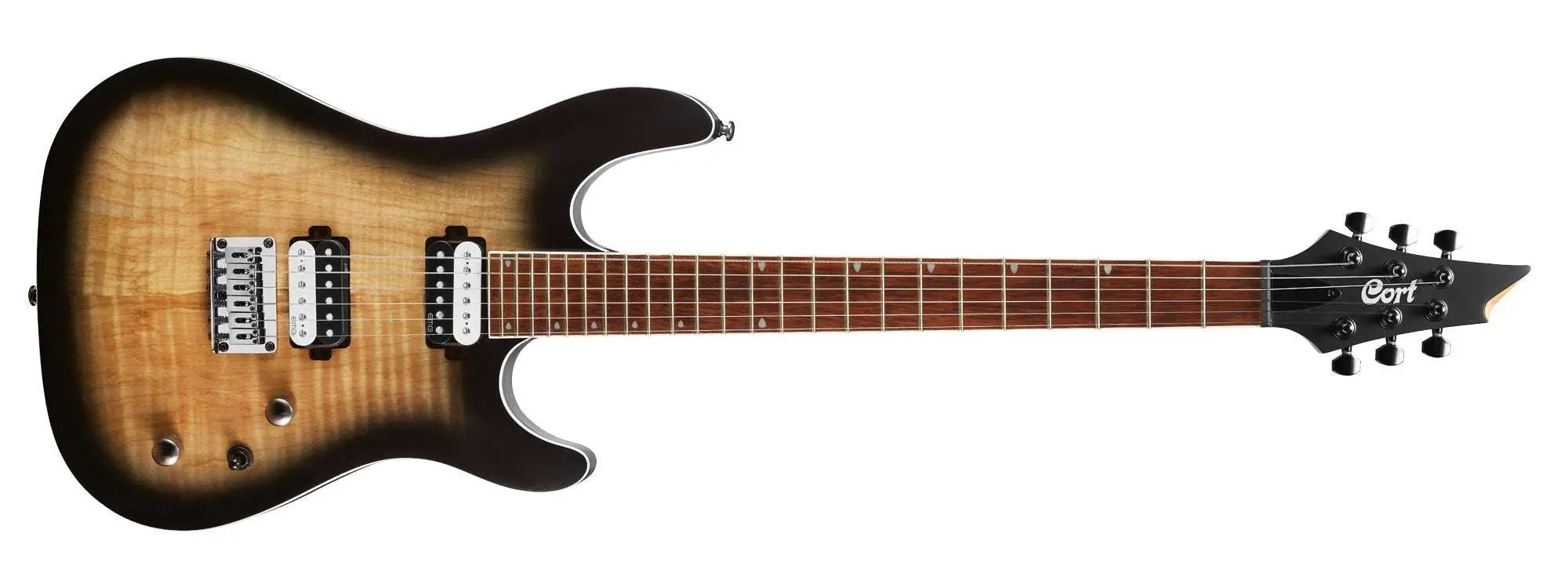 Cort KX300 Open Pore Raw Burst - Richards Guitars Of Stratford Upon Avon