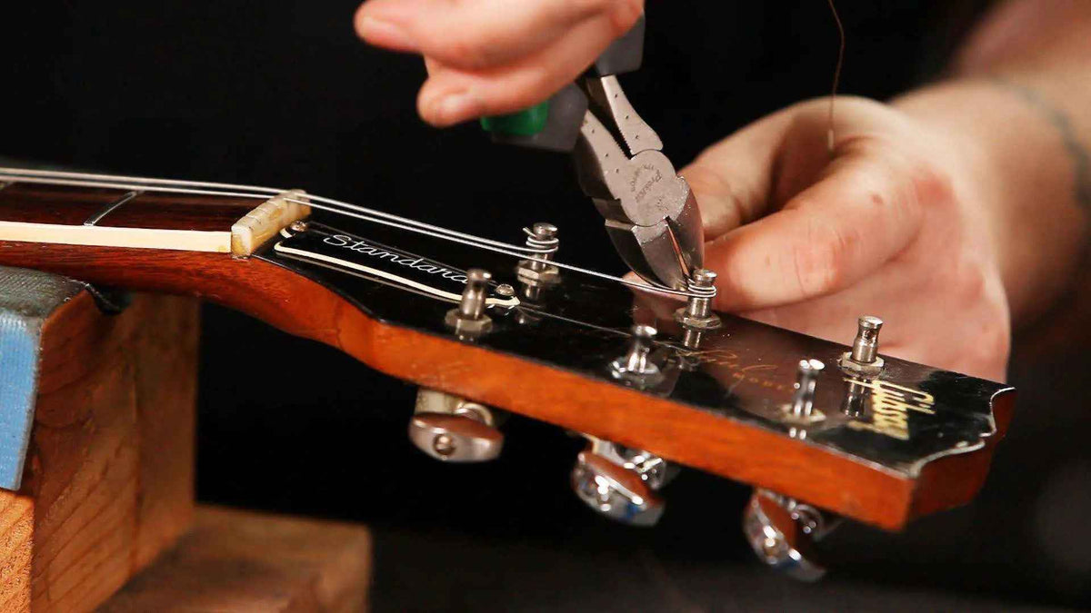 Custom Pro Setup. Full Professional Guitar Setup