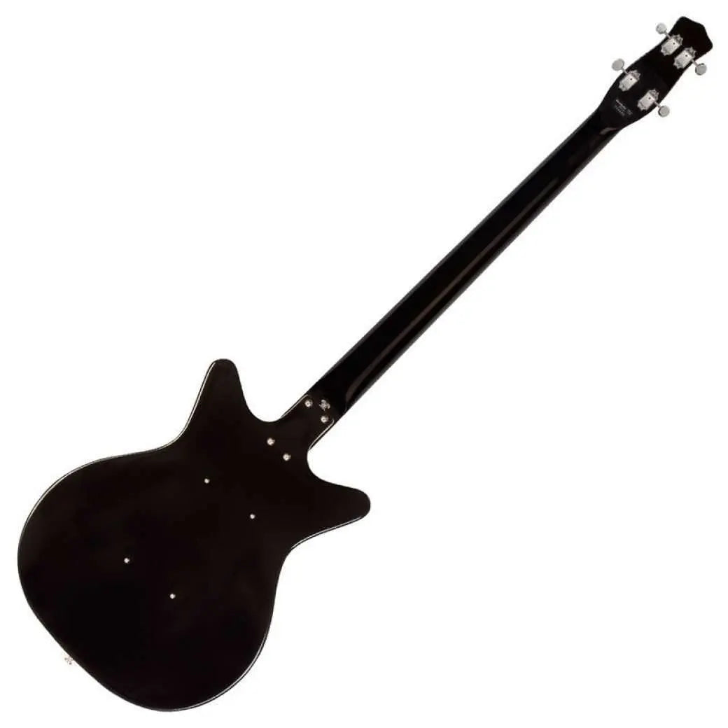 Danelectro 59 long scale bass ~ black - Richards Guitars Of Stratford Upon Avon