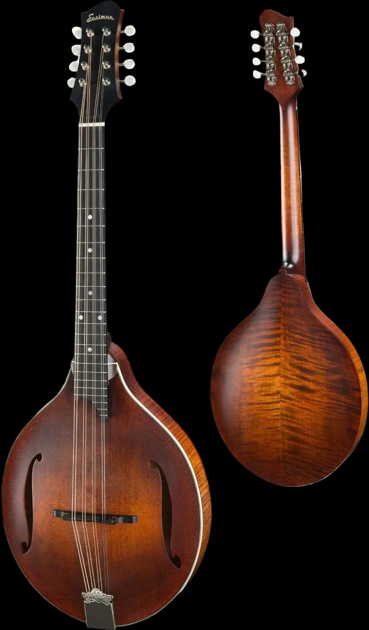 Eastman MDO - 305 A - style Mandolin (Octave mandoline S - holes, Solid Spruce top, Solid Maple back and sides, w/Gigbag) (Price inc. Custom Pro Setup Package) - Richards Guitars Of Stratford Upon Avon