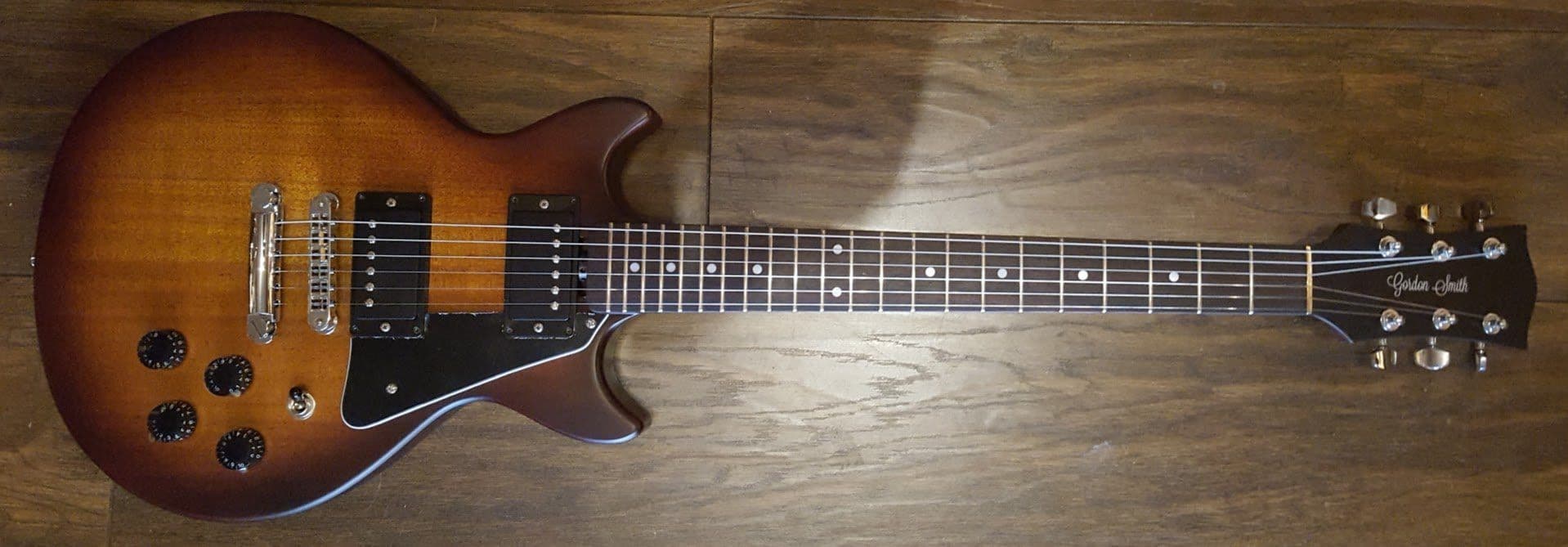 Copy of Gordon Smith GS2 Heritage Thick Body Full Mahogany (DAMAGED), Electric Guitar for sale at Richards Guitars.