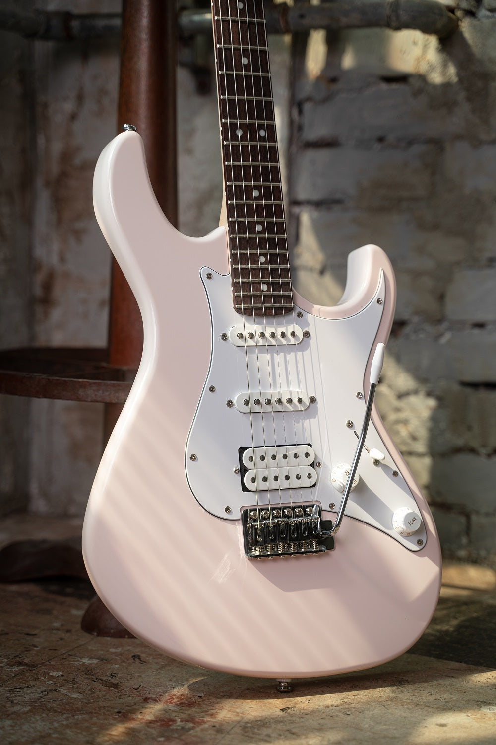 Cort G200 Pastel Pink, Electric Guitar for sale at Richards Guitars.
