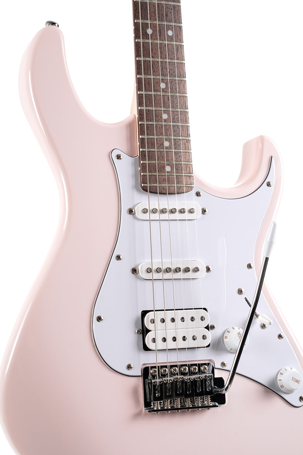 Cort G200 Pastel Pink, Electric Guitar for sale at Richards Guitars.