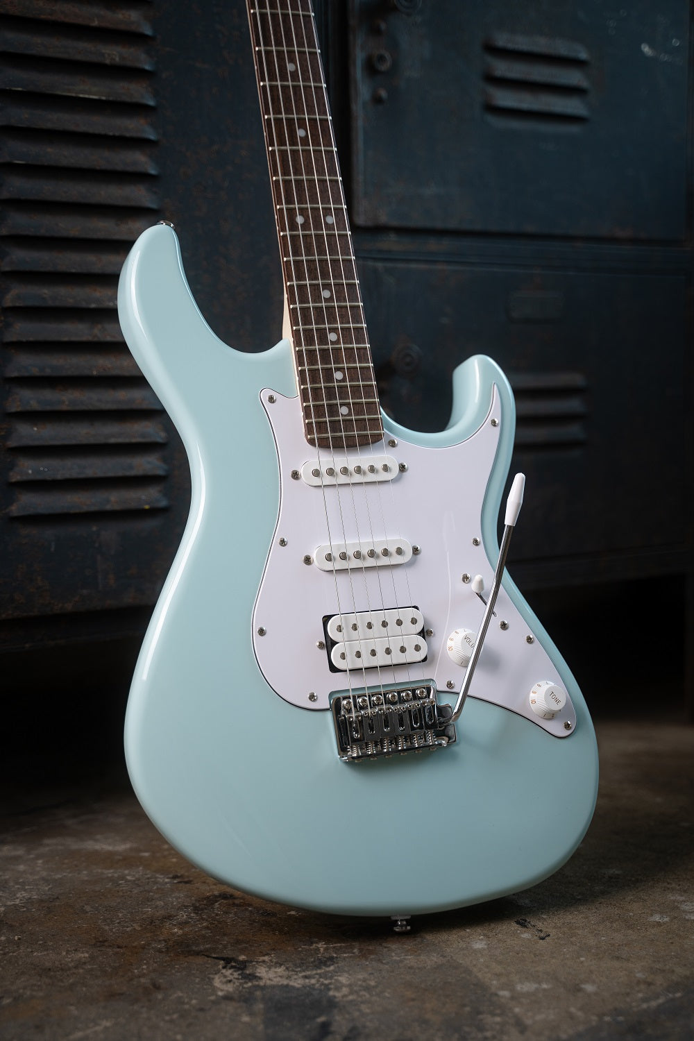 Cort G200 Sky Blue, Electric Guitar for sale at Richards Guitars.