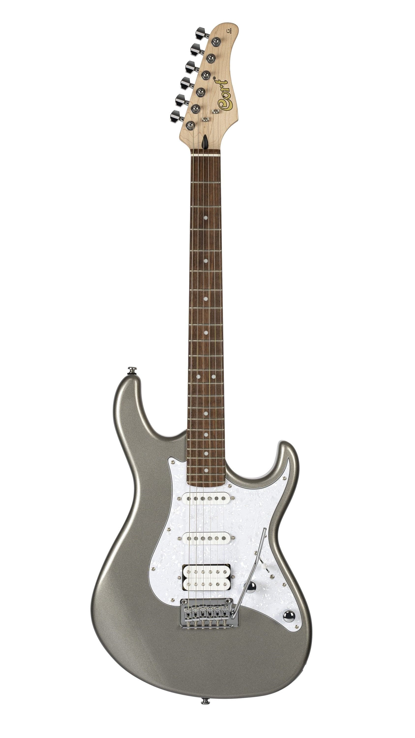 Cort G250 Silver Metallic-Richards Guitars Of Stratford Upon Avon