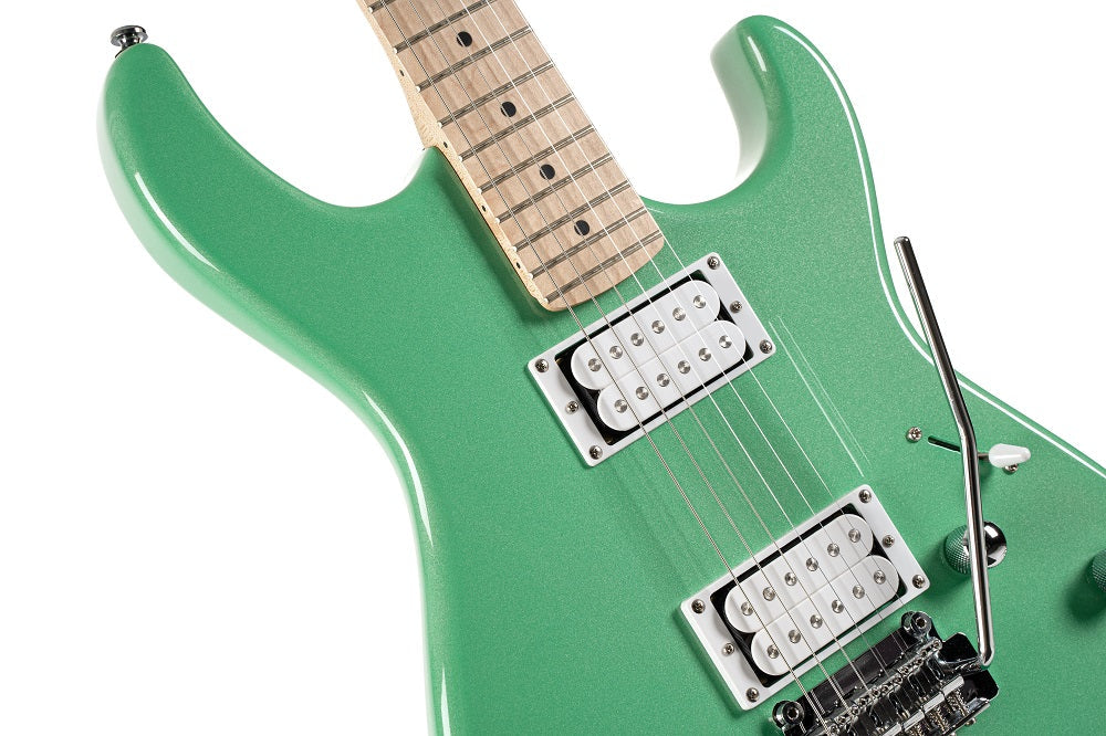 Cort G250 Spectrum Metallic Green, Electric Guitar for sale at Richards Guitars.