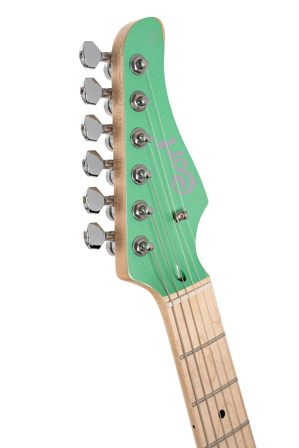 Cort G250 Spectrum Metallic Green, Electric Guitar for sale at Richards Guitars.
