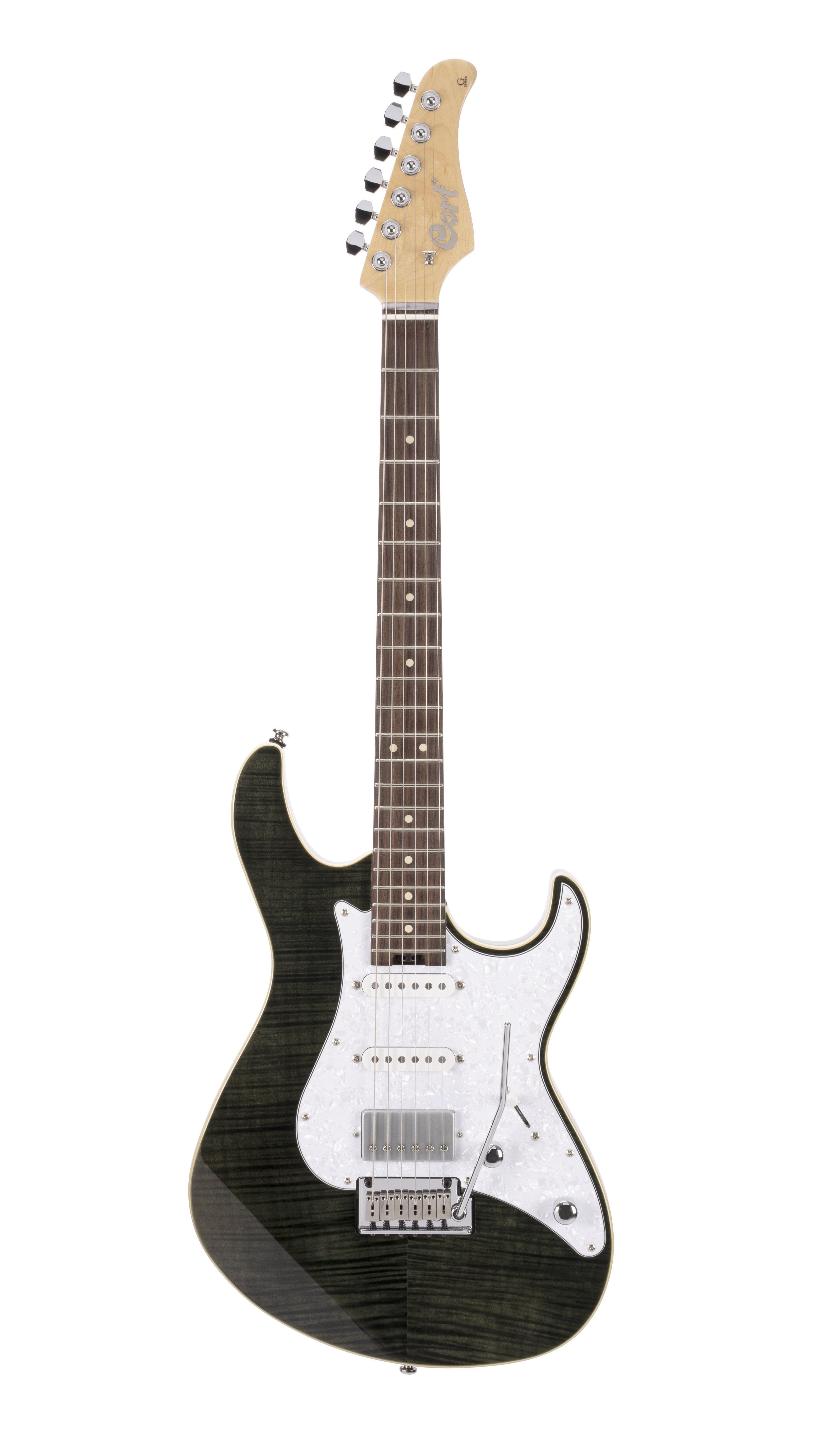 Cort G280 Select Trans Black-Richards Guitars Of Stratford Upon Avon