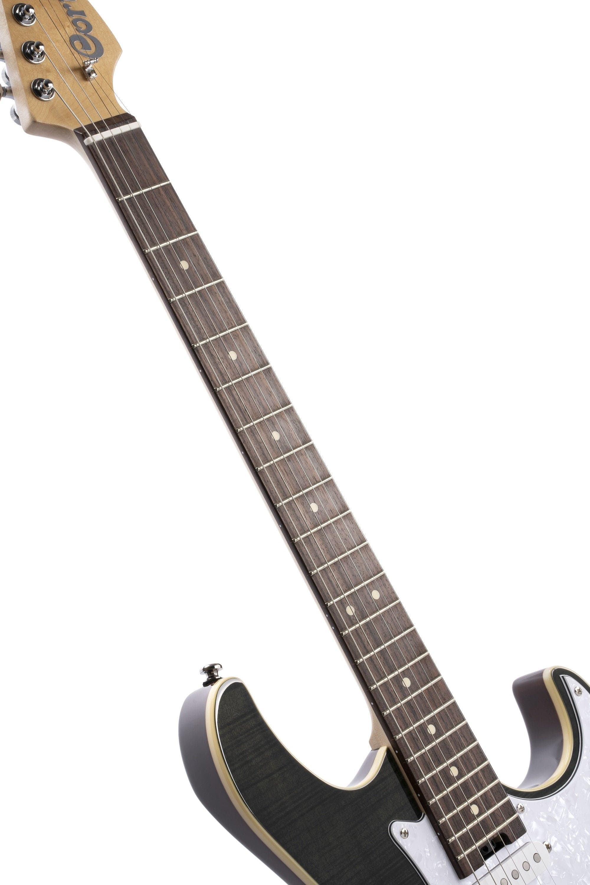 Cort G280 Select Trans Black, Electric Guitar for sale at Richards Guitars.