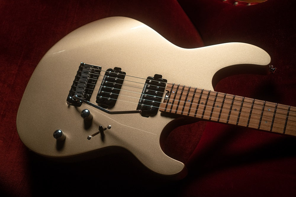 Cort G300 Pro Metallic Gold, Electric Guitar for sale at Richards Guitars.
