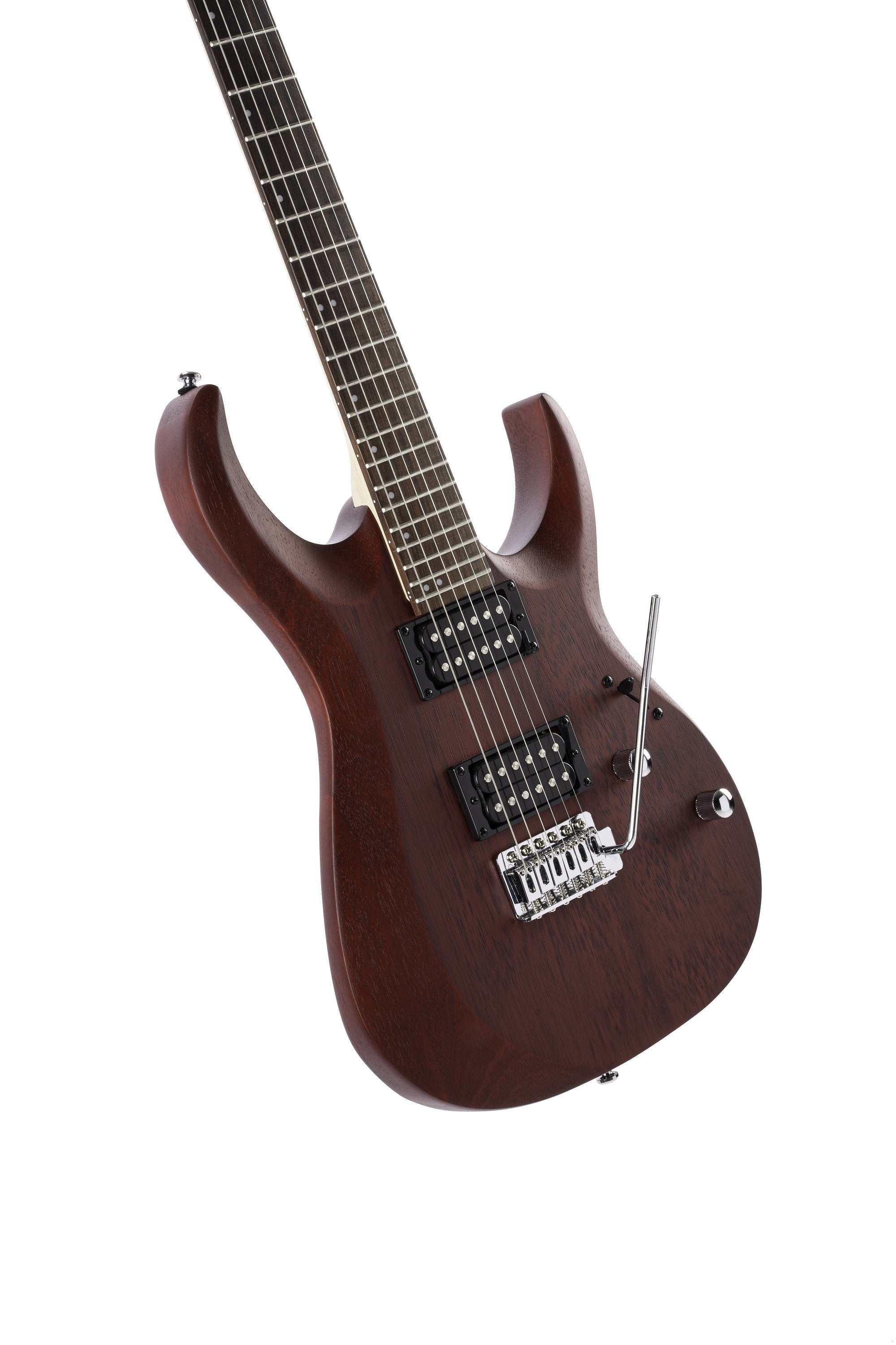 Cort X100 Open Pore Black Cherry, Electric Guitar for sale at Richards Guitars.
