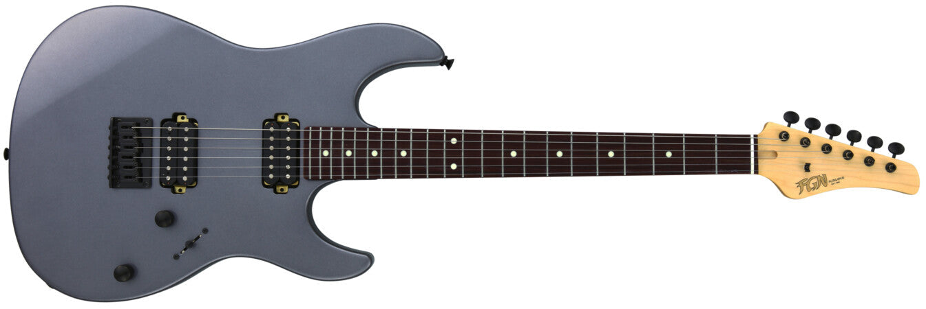 FGN Boundary Odyssey	BOS2RHH Charcoal (CC)	With Gig Bag, Electric Guitar for sale at Richards Guitars.