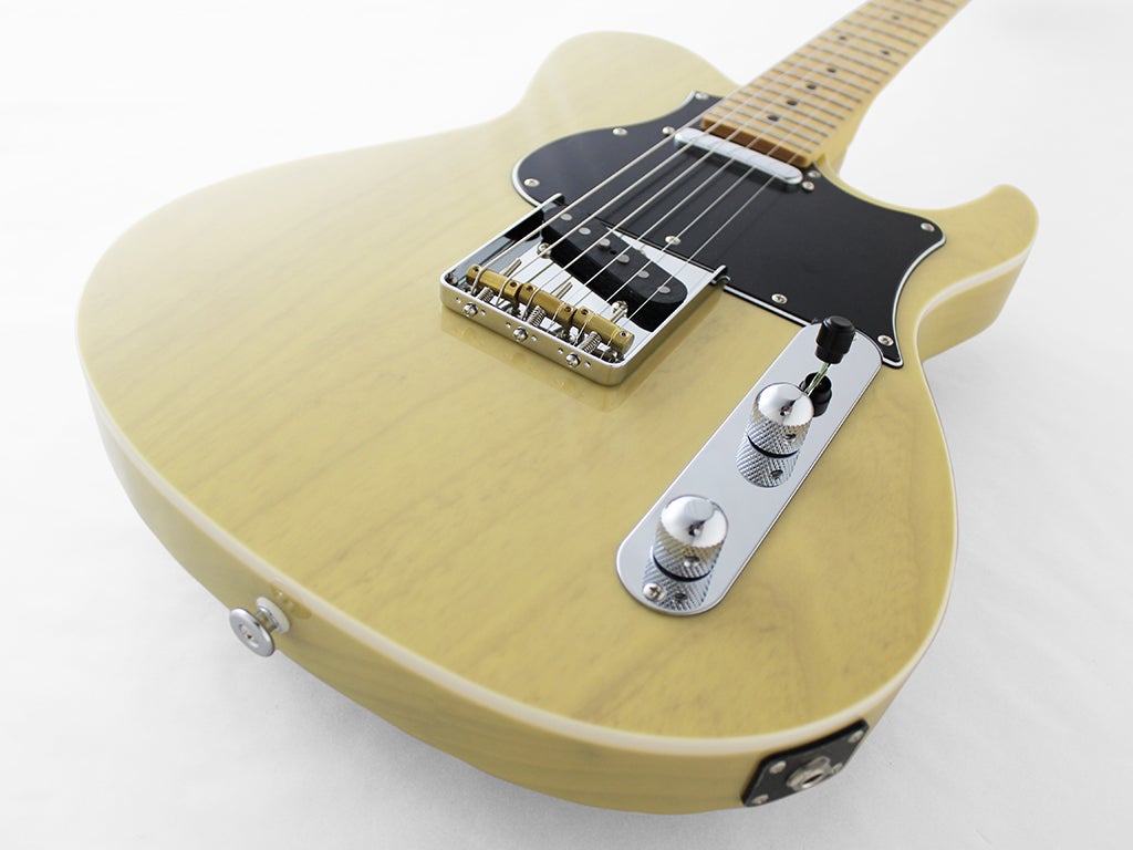 FGN J Standard Iliad JIL2ASHM, Off-White Blonde With Gig Bag, Electric Guitar for sale at Richards Guitars.