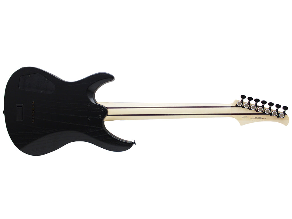 FGN J Standard Mythic JMY72ASHE Open Pore Black With Gig Bag, Electric Guitar for sale at Richards Guitars.
