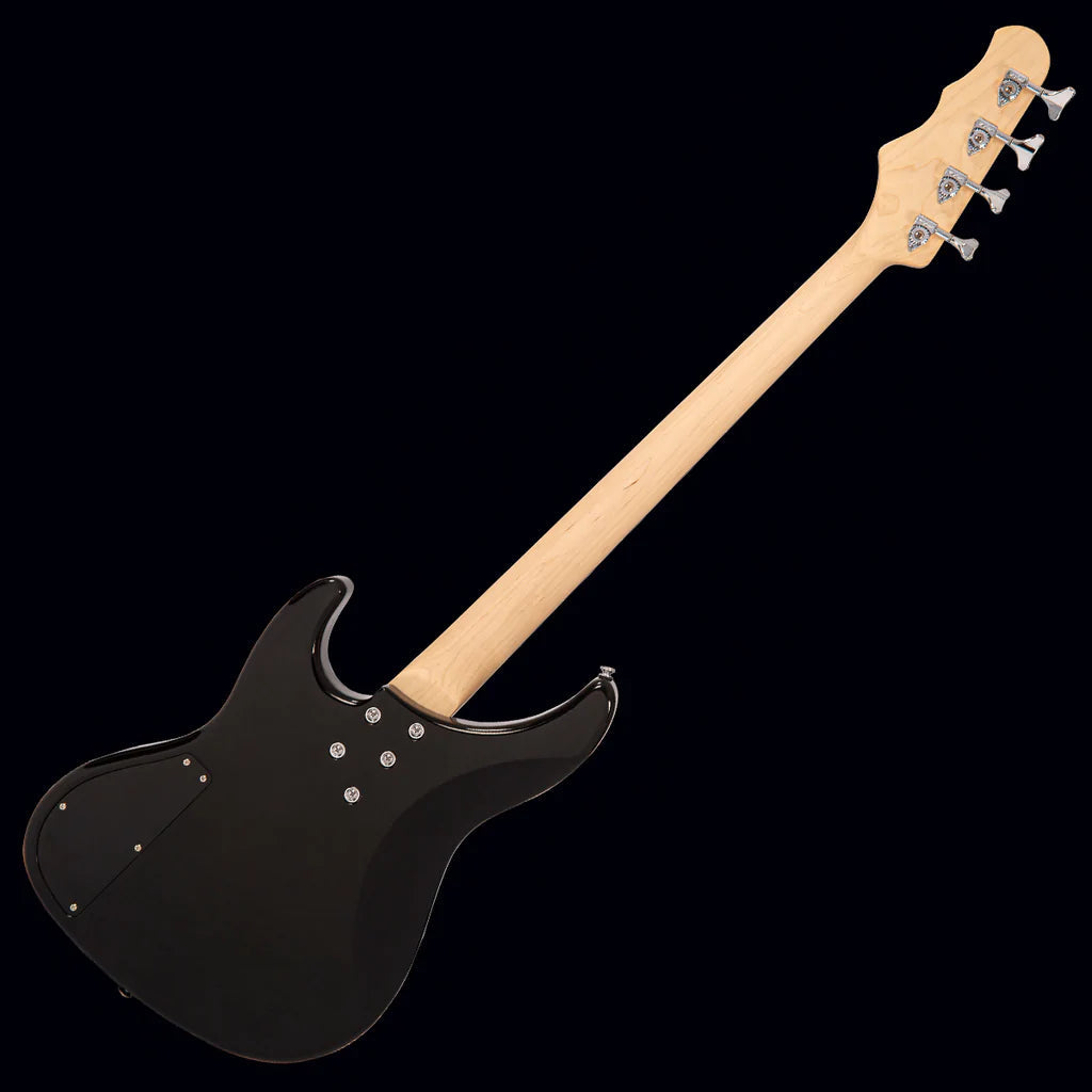 FRET KING PERCEPTION CUSTOM 4 STRING BASS - BLACKBURST  (Includes Our £85 Pro Setup Free), Electric Guitar for sale at Richards Guitars.