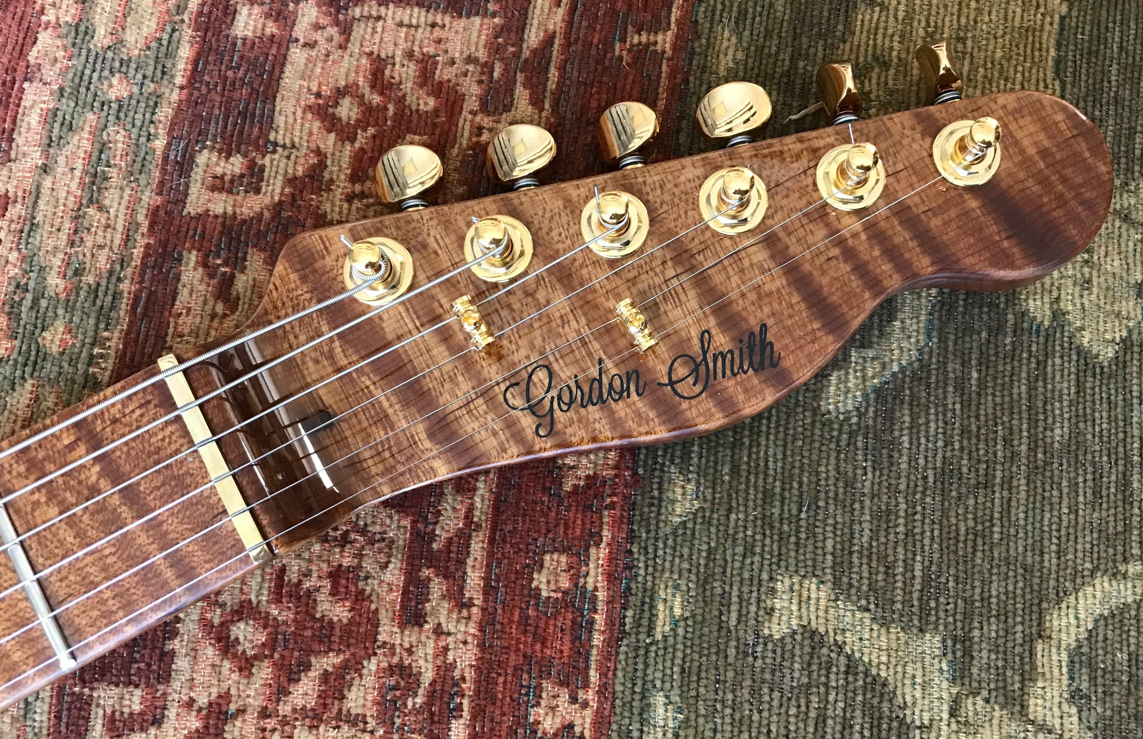 Gordon Smith Classic T Semi Hollow Custom, Electric Guitar for sale at Richards Guitars.