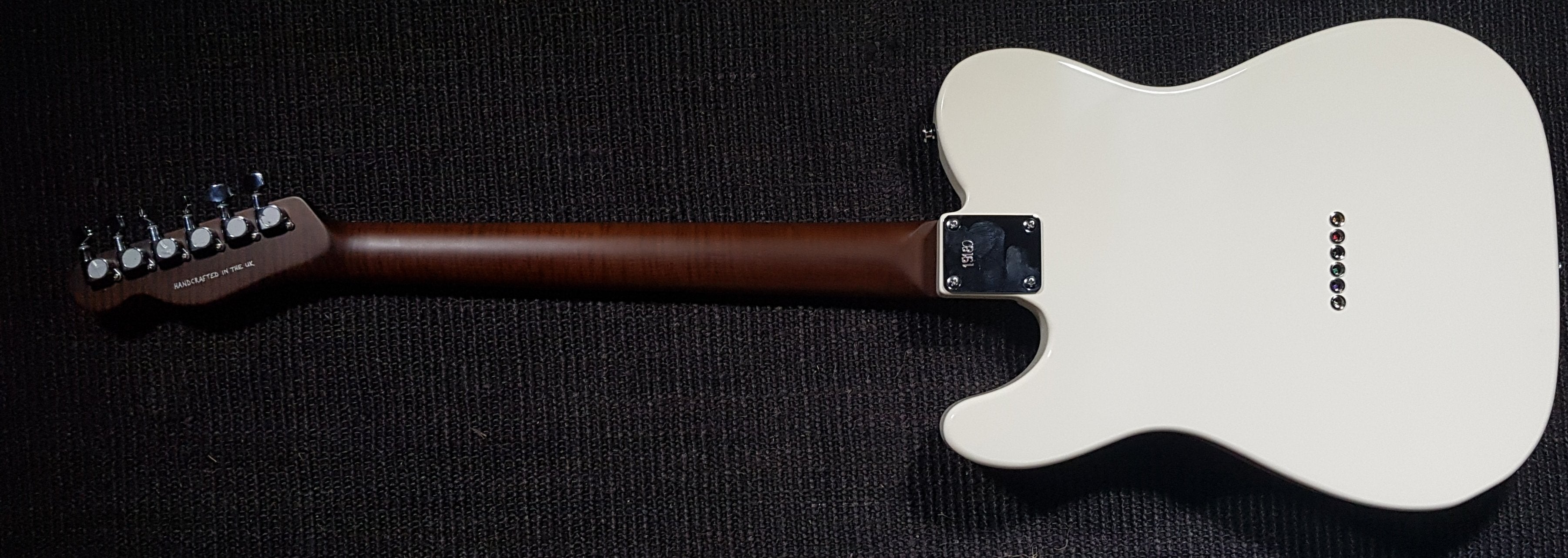 Gordon Smith Classic T - White With Chocolate Roast Maple Neck, Electric Guitar for sale at Richards Guitars.