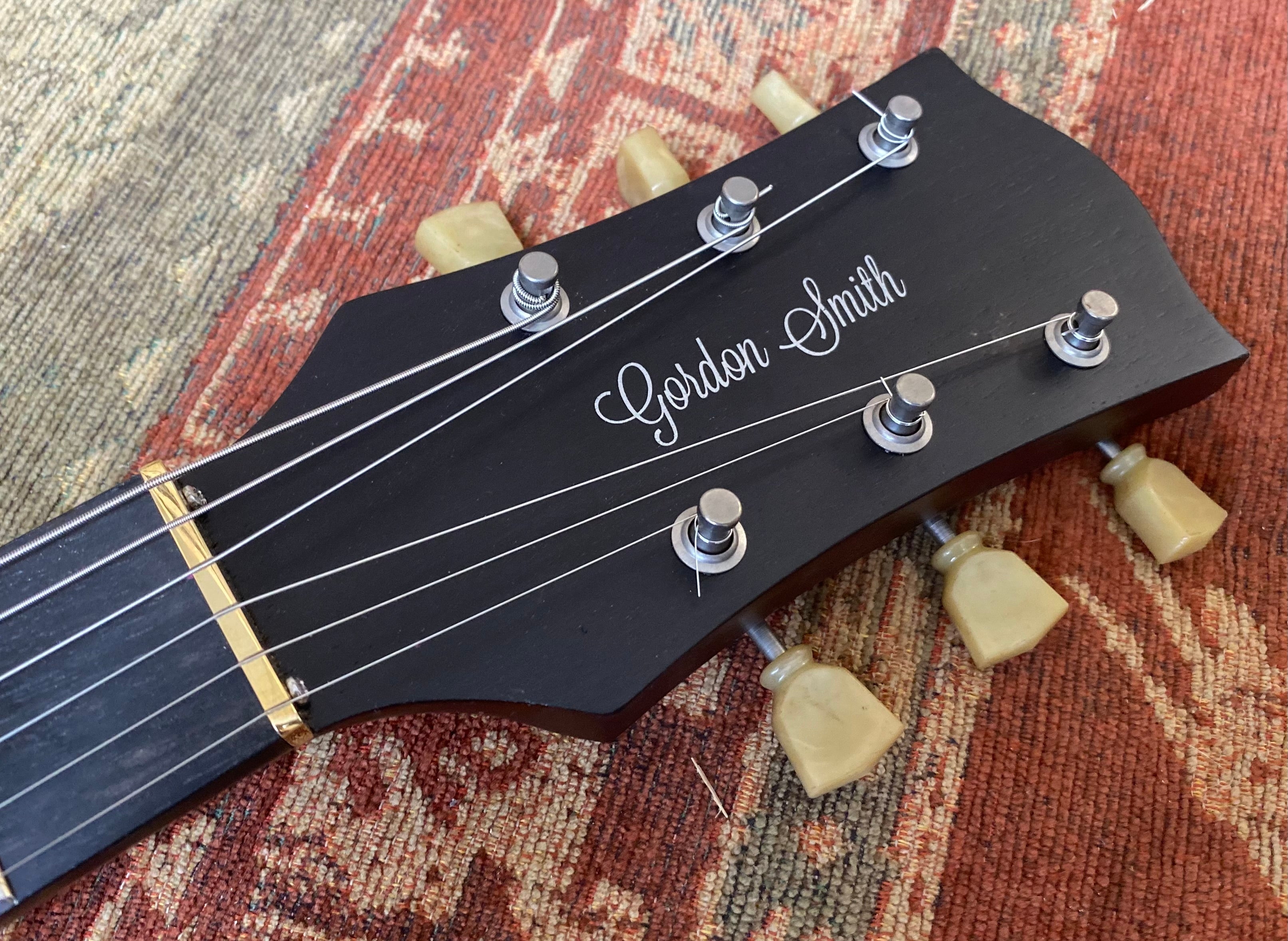 Gordon Smith GS2 Korina Open Pore Custom, Electric Guitar for sale at Richards Guitars.