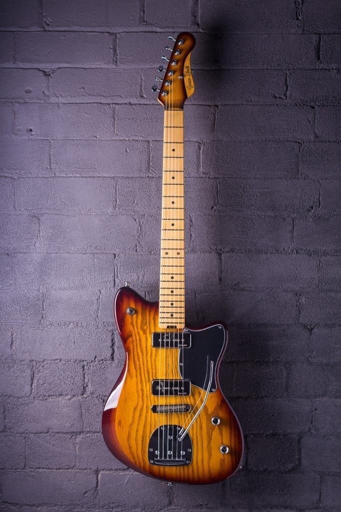 Gordon Smith The Gatsby Launch Edition 2021 Tobacco Burst Swamp Ash, Electric Guitar for sale at Richards Guitars.