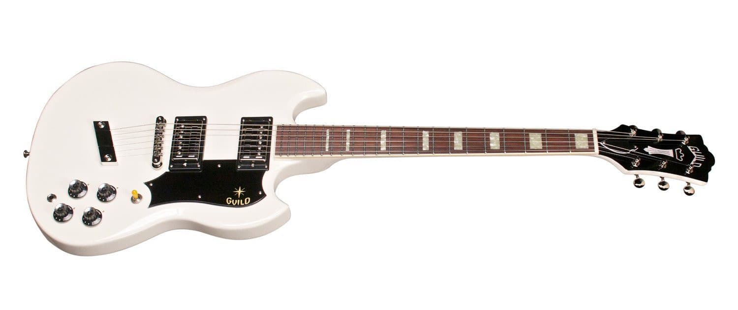 Guild  S-100 POLARA WH, Electric Guitar for sale at Richards Guitars.