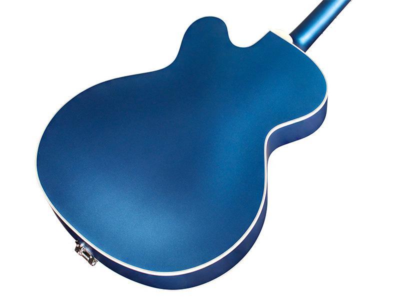 Guild  X-175 MANHATTAN SPECIAL MBL Malibu Blue, Electric Guitar for sale at Richards Guitars.