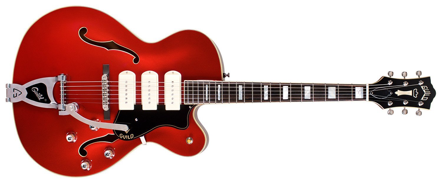 Guild  X-350 STRATFORD SCR, Electric Guitar for sale at Richards Guitars.