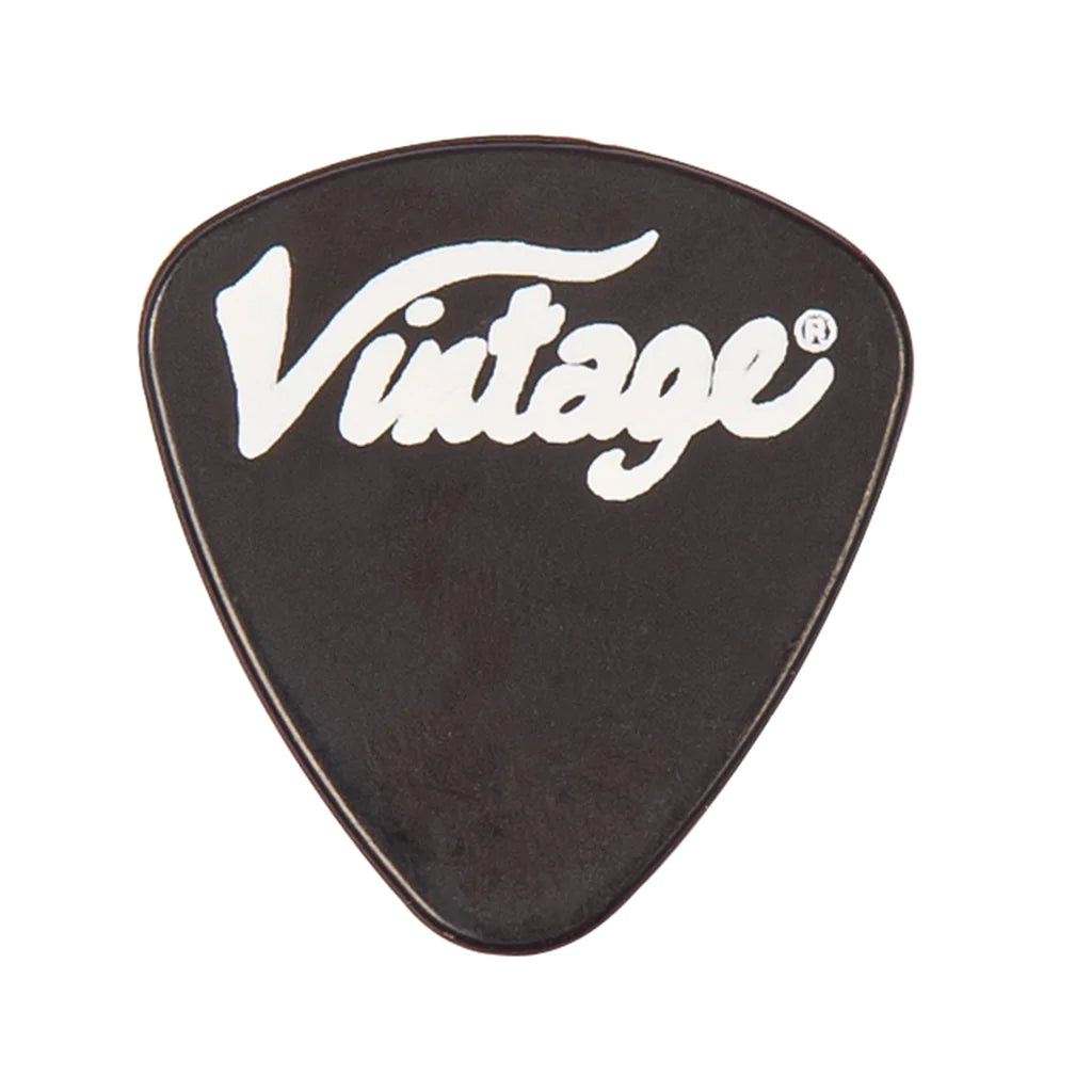 Vintage V60 Coaster Series Electric Guitar Pack ~ Left Hand Gloss Black, Electric Guitar for sale at Richards Guitars.
