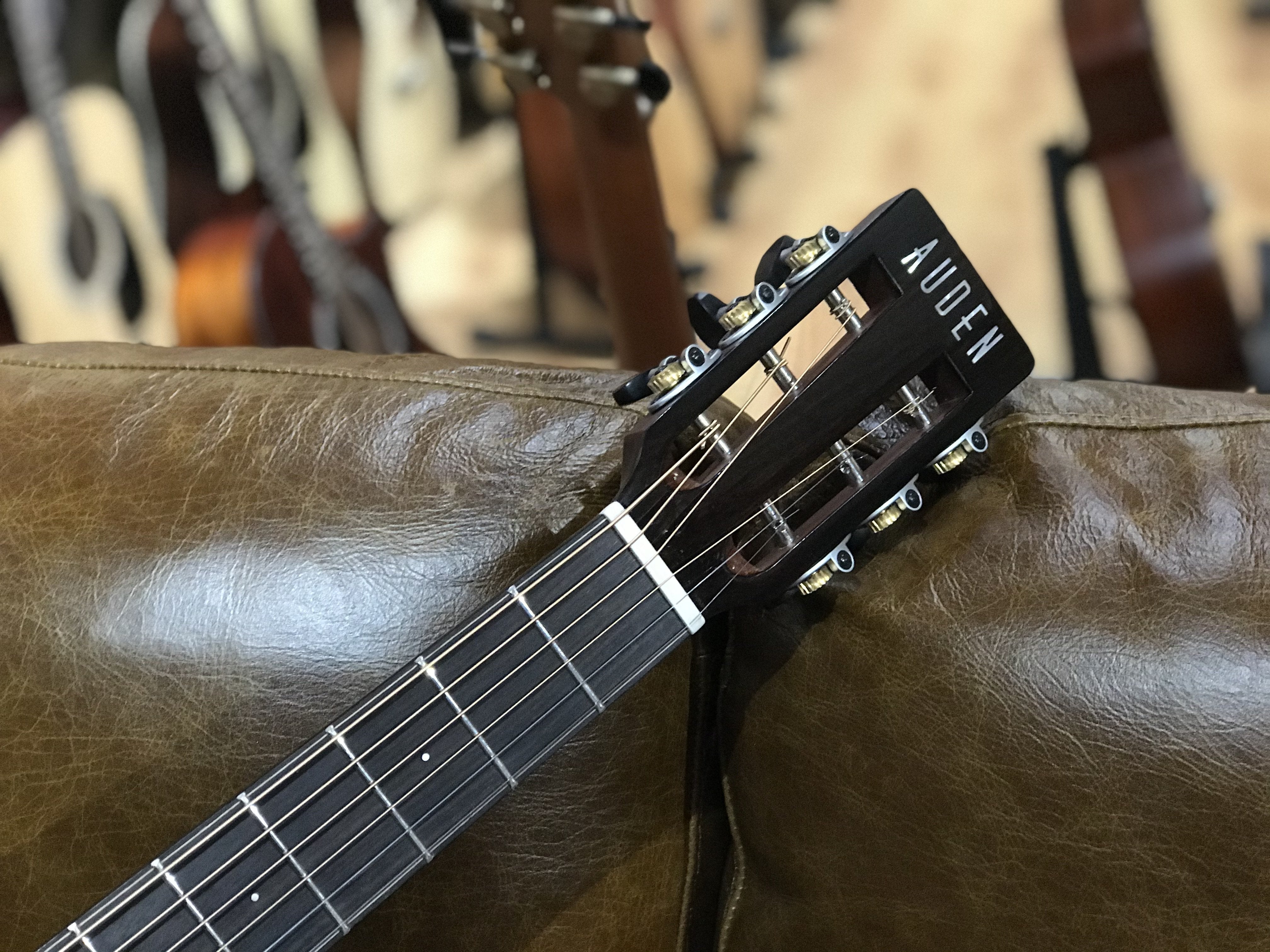 AUDEN MAHOGANY SERIES – EMILY ROSE CEDAR FULL BODY, Electro Acoustic Guitar for sale at Richards Guitars.