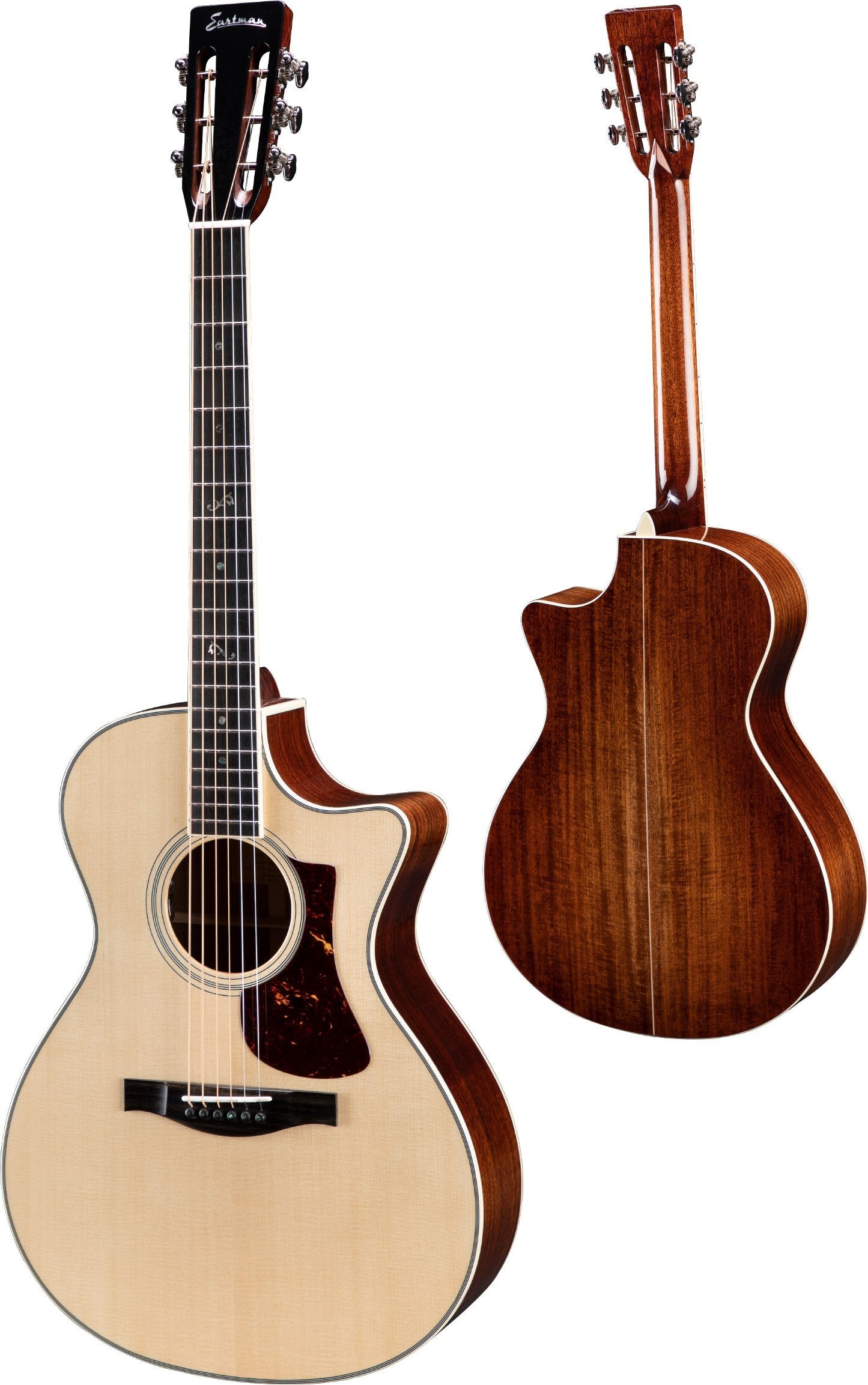 Eastman AC308CE Limited Edition Natural, Electro Acoustic Guitar for sale at Richards Guitars.