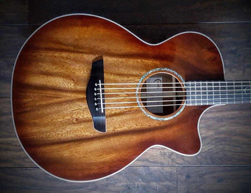 Faith  FVBMB (Used) + Over £100 Added Value & Setup Service, Electro Acoustic Guitar for sale at Richards Guitars.