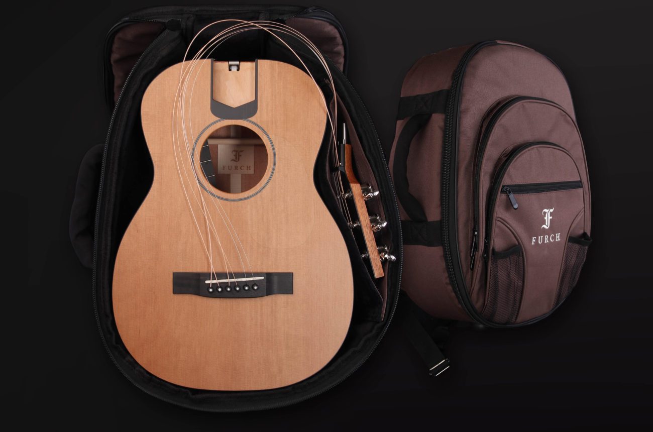 Furch LJ10CM LR BAGGS EAS VTC Little Jane - Deluxe Travel Electro Acoustic Guitar, Electro Acoustic Guitar for sale at Richards Guitars.