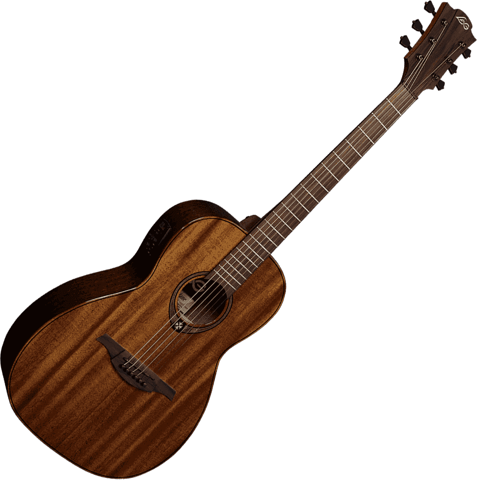 LAG TRAMONTANE 98 T98PE PARLOR, ELECTRO, Electro Acoustic Guitar for sale at Richards Guitars.