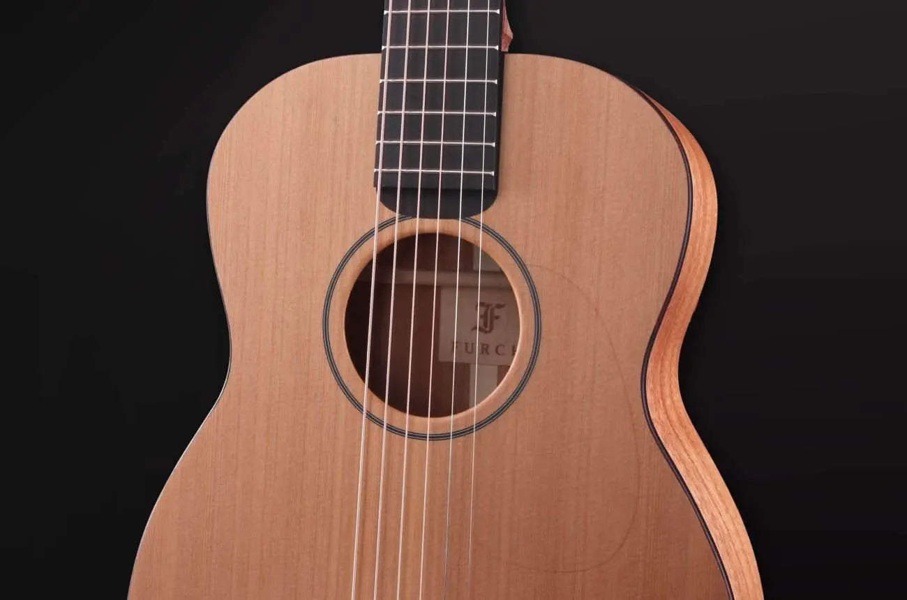 Furch LJ10CM Little Jane - Deluxe Travel Acoustic Guitar (2025 CNR Active Upgrade Model) - Richards Guitars Of Stratford Upon Avon